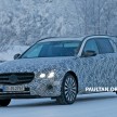 SPIED: S213 Mercedes E-Class Estate is almost naked