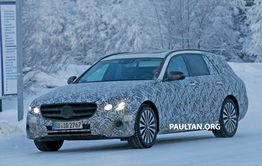 SPYSHOTS: Mercedes-Benz E-Class Estate All-Terrain 429657