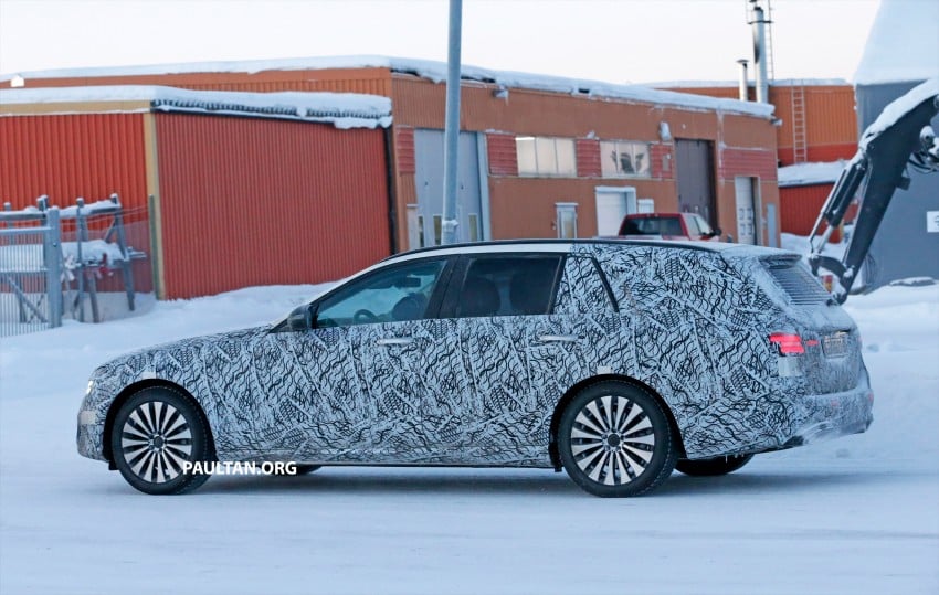 SPYSHOTS: Mercedes-Benz E-Class Estate All-Terrain 429668