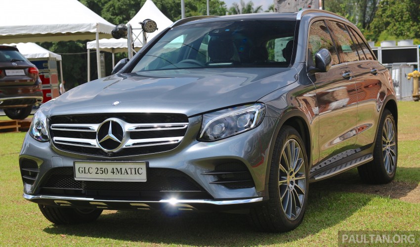 Mercedes-Benz GLC Edition 1 previewed in Malaysia 429061