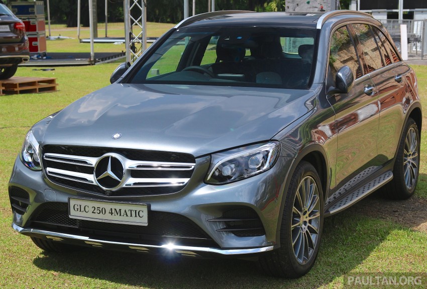 Mercedes-Benz GLC Edition 1 previewed in Malaysia 429062