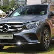 Mercedes-Benz GLC Edition 1 previewed in Malaysia