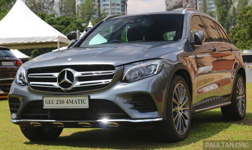Mercedes-Benz GLC Edition 1 previewed in Malaysia 429063