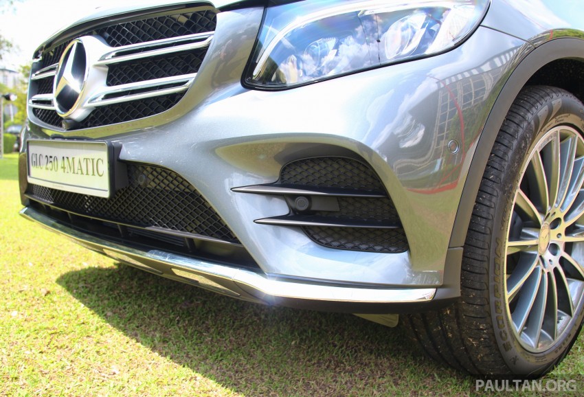 Mercedes-Benz GLC Edition 1 previewed in Malaysia 429065