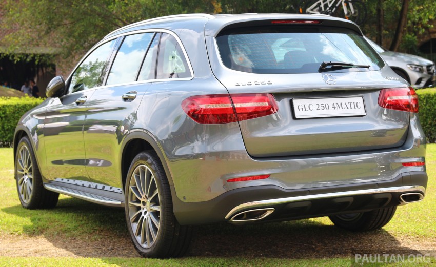 Mercedes-Benz GLC Edition 1 previewed in Malaysia 429071