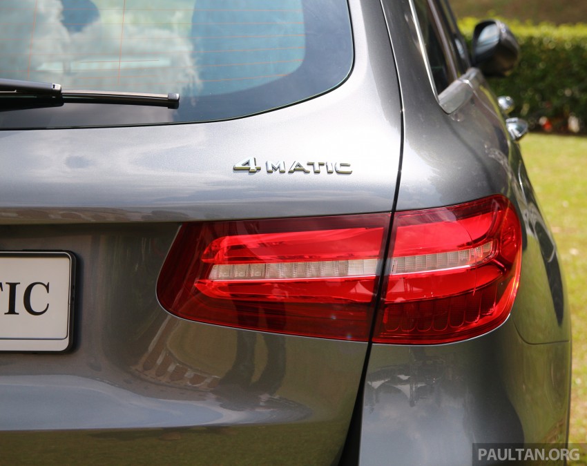 Mercedes-Benz GLC Edition 1 previewed in Malaysia 429072