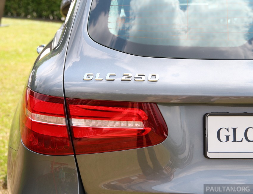 Mercedes-Benz GLC Edition 1 previewed in Malaysia 429073