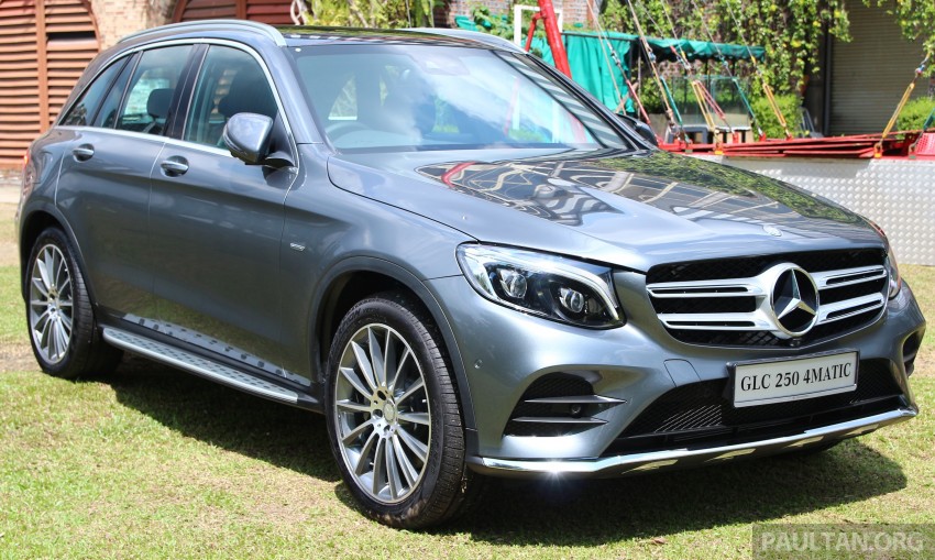 Mercedes-Benz GLC Edition 1 previewed in Malaysia 429076