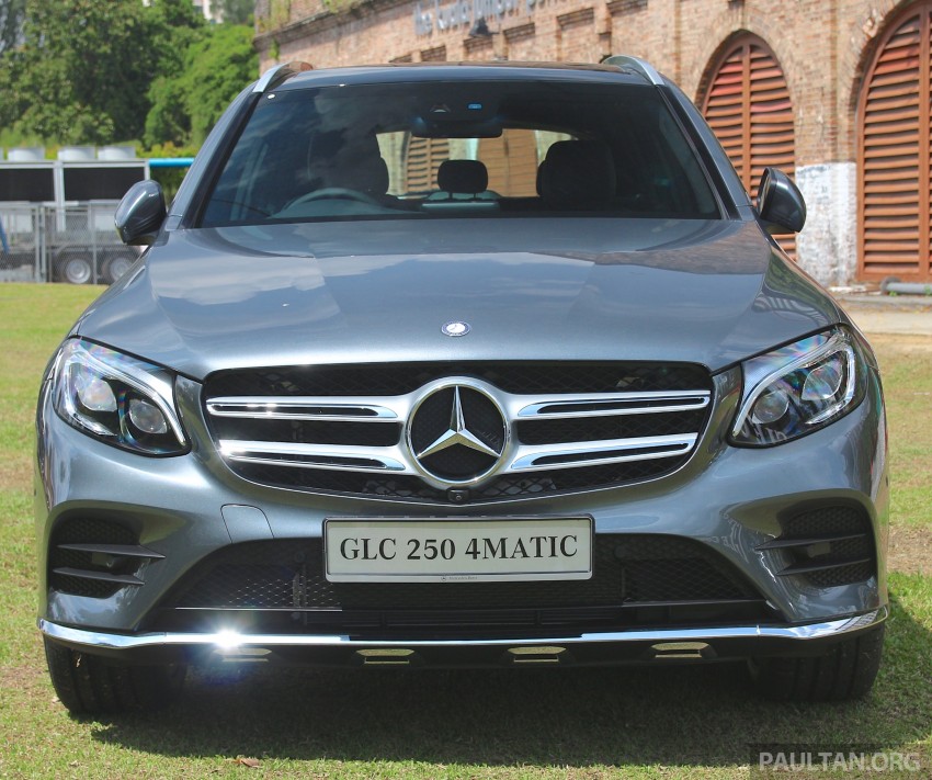 Mercedes-Benz GLC Edition 1 previewed in Malaysia 429078