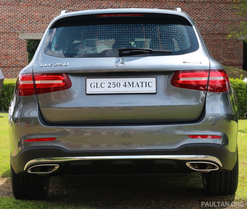 Mercedes-Benz GLC Edition 1 previewed in Malaysia 429080