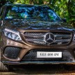 Mercedes-Benz GLE 400, GLE 250 d debut in Malaysia