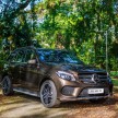 Mercedes-Benz GLE 400, GLE 250 d debut in Malaysia