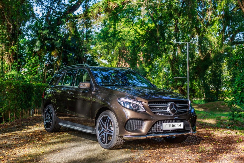 Mercedes-Benz GLE 400, GLE 250 d debut in Malaysia 428534