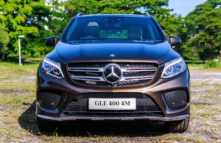 Mercedes-Benz GLE 250 d, GLE 400 4Matic telah dilancarkan di Malaysia – 3.0L V6, harga dari RM487k 429896