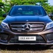 Mercedes-Benz GLE 400, GLE 250 d debut in Malaysia
