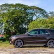 Mercedes-Benz GLE 400, GLE 250 d debut in Malaysia