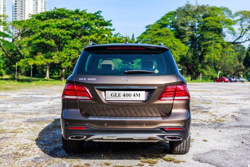 Mercedes-Benz GLE 400, GLE 250 d debut in Malaysia 428538