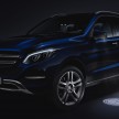 Mercedes-Benz GLE 400, GLE 250 d debut in Malaysia