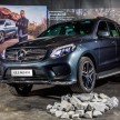 Mercedes-Benz GLE 250 d, GLE 400 4Matic telah dilancarkan di Malaysia – 3.0L V6, harga dari RM487k