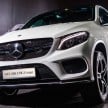Mercedes-Benz GLE Coupe launched in Malaysia – GLE 400, GLE 450 AMG priced at RM631k, RM700k