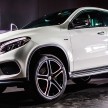 Mercedes-Benz GLE Coupe launched in Malaysia – GLE 400, GLE 450 AMG priced at RM631k, RM700k