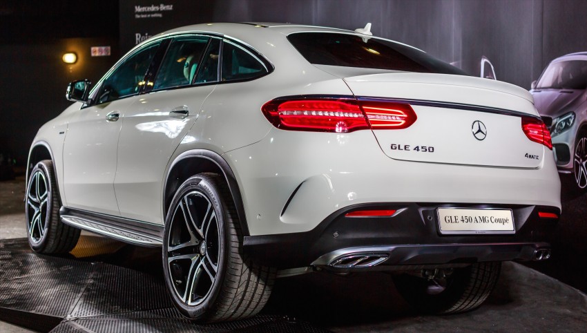 Mercedes-Benz GLE Coupe launched in Malaysia – GLE 400, GLE 450 AMG priced at RM631k, RM700k 428592