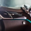 Mercedes-Benz GLE Coupe – harga, elemen disemak