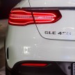 Mercedes-Benz GLE Coupe launched in Malaysia – GLE 400, GLE 450 AMG priced at RM631k, RM700k