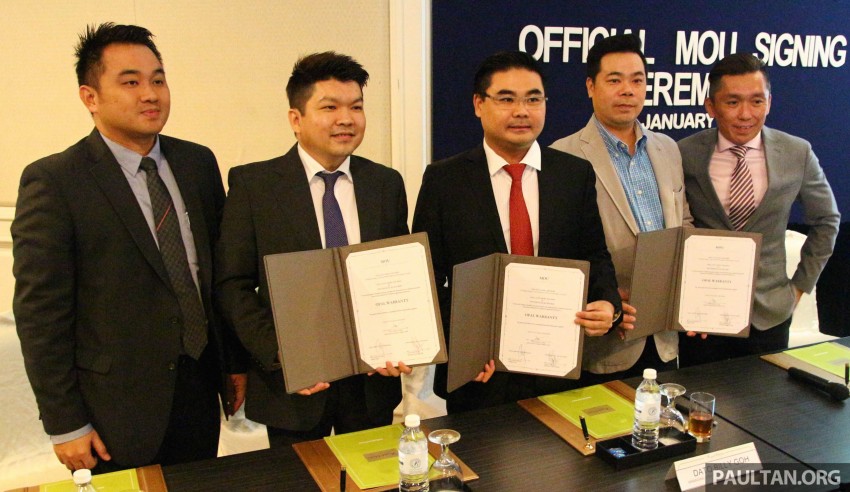 Opal Auto Mart, EWP Services sign MoU agreement – forms Malaysia’s largest extended warranty providers 430838