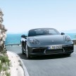 Porsche 718 Boxster revealed – turbo flat-four engines