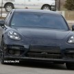SPIED: Porsche Panamera Shooting Brake on track