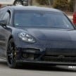 SPIED: 2017 Porsche Panamera with all-touch buttons