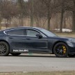 SPIED: 2017 Porsche Panamera with all-touch buttons