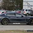 SPIED: 2017 Porsche Panamera with all-touch buttons