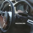 SPIED: 2017 Porsche Panamera with all-touch buttons