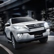 2016 Toyota Fortuner debuts in Indonesia – RM139k