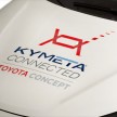 Toyota Mirai with satellite tech revealed at Detroit