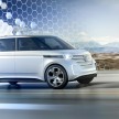 Volkswagen Budd-e Concept confirmed for production
