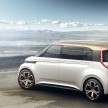 CES 2016: Volkswagen BUDD-e Concept – electric van is first on the Modular Electric Platform (MEB)