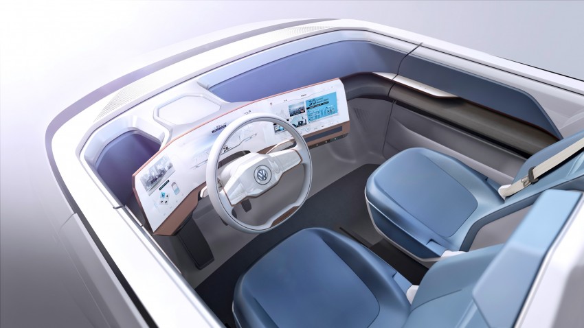 CES 2016: Volkswagen BUDD-e Concept – electric van is first on the Modular Electric Platform (MEB) 425449