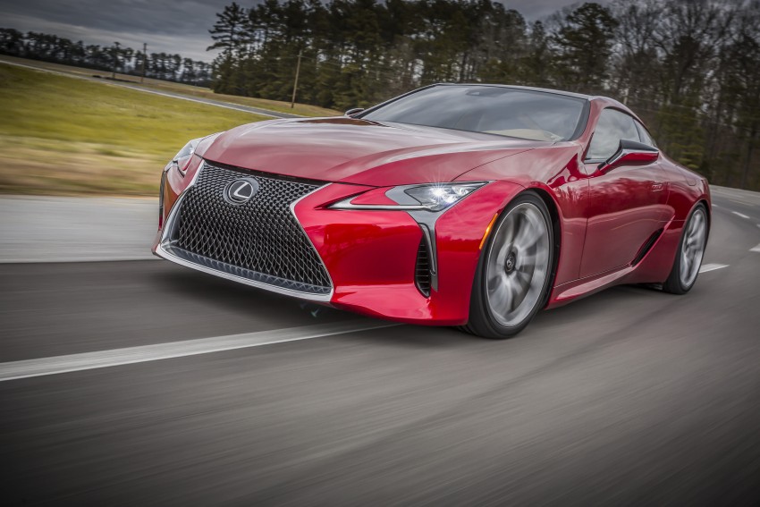 2017 Lexus LC 500 – a show car you can actually buy 427232