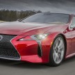 Lexus’ design team gives an insight into the LC coupe