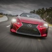 VIDEO: Lexus parades the new LC 500 with Mar Saura