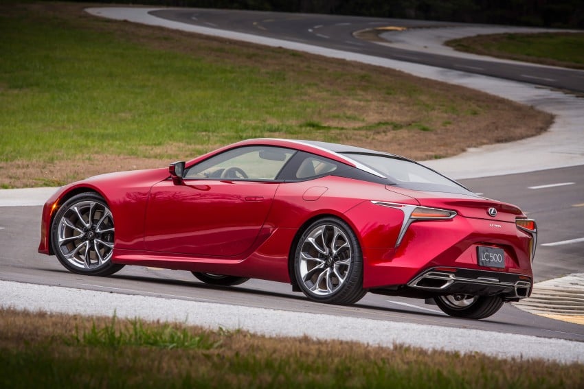 2017 Lexus LC 500 – a show car you can actually buy 427238