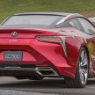 VIDEO: Lexus parades the new LC 500 with Mar Saura