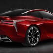 Lexus LC 500, LC 500h coming to Malaysia in 2017