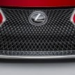Lexus’ design team gives an insight into the LC coupe