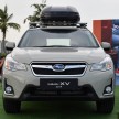 SPYSHOT: Subaru XV 2016  kelihatan di Bangsar