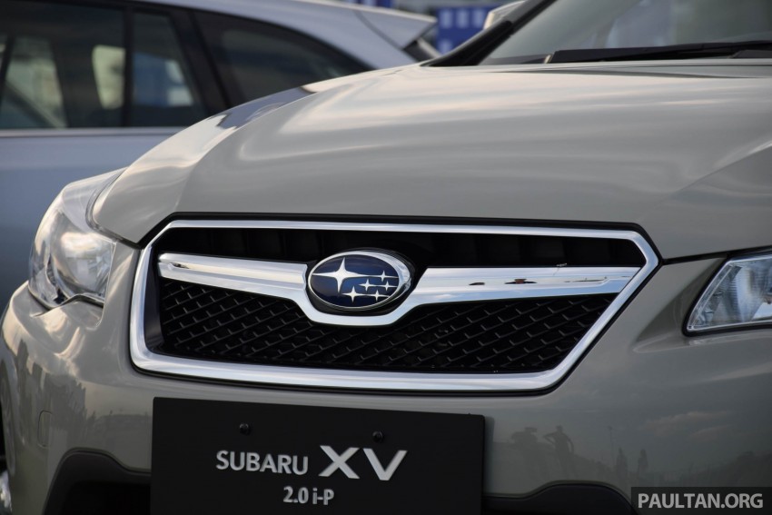 SPYSHOT: Subaru XV 2016  kelihatan di Bangsar 430314