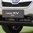 SPYSHOT: Subaru XV 2016  kelihatan di Bangsar